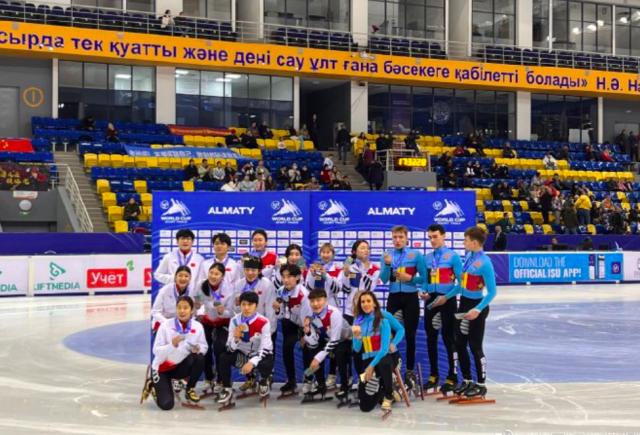 pg电子福利-短道世界杯阿拉木图站中国获1银 单项夺金成奢望